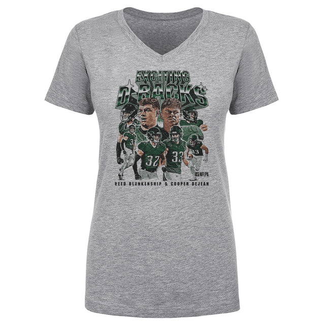 Reed Blankenship Women's V-Neck T-Shirt | 500 LEVEL