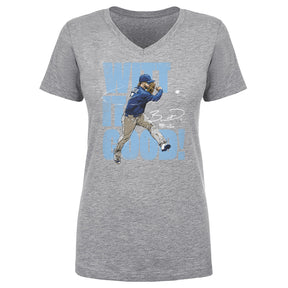 Bobby Witt Jr. Women's V-Neck T-Shirt | 500 LEVEL