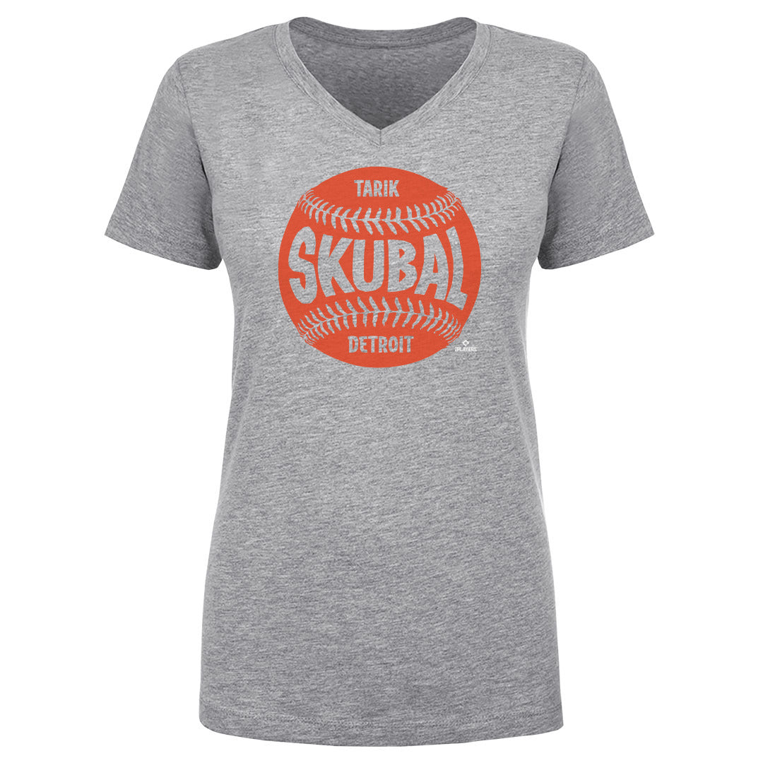 Tarik Skubal Women&#39;s V-Neck T-Shirt | 500 LEVEL