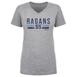 Cole Ragans Women's V-Neck T-Shirt | 500 LEVEL