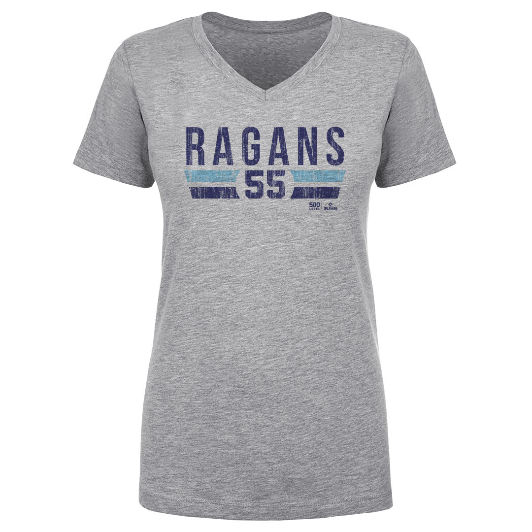 Cole Ragans Women's V-Neck T-Shirt | 500 LEVEL