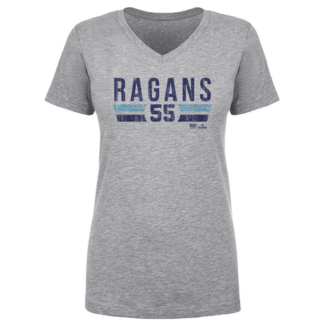 Cole Ragans Women's V-Neck T-Shirt | 500 LEVEL