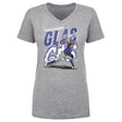 Tyler Glasnow Women's V-Neck T-Shirt | 500 LEVEL