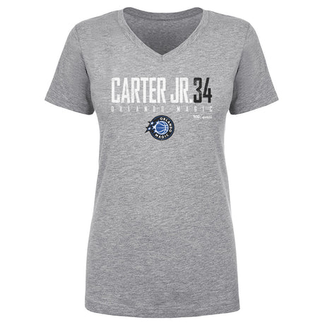 Wendell Carter Jr. Women's V-Neck T-Shirt | 500 LEVEL