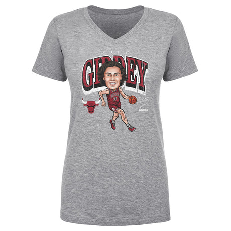 Josh Giddey Women's V-Neck T-Shirt | 500 LEVEL