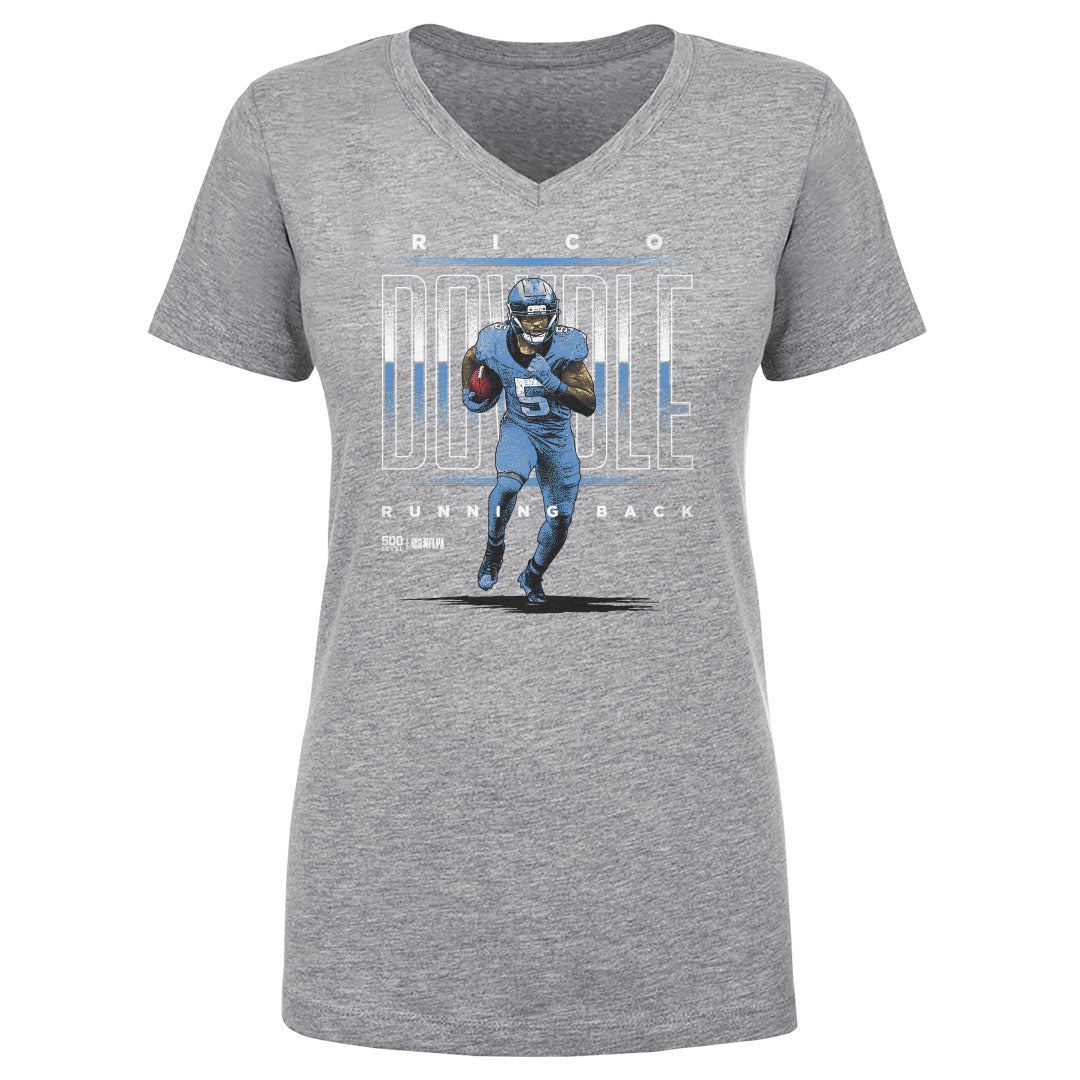 Rico Dowdle Women's V-Neck T-Shirt | 500 LEVEL