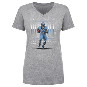 Rico Dowdle Women's V-Neck T-Shirt | 500 LEVEL