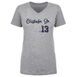 Jazz Chisholm Jr. Women's V-Neck T-Shirt | 500 LEVEL