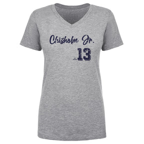 Jazz Chisholm Jr. Women's V-Neck T-Shirt | 500 LEVEL