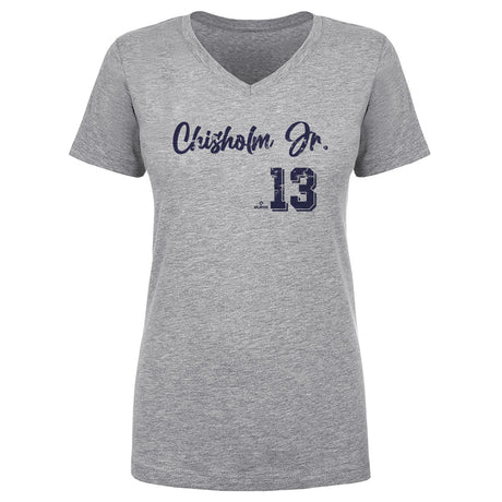 Jazz Chisholm Jr. Women's V-Neck T-Shirt | 500 LEVEL