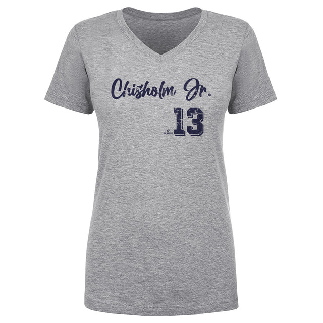 Jazz Chisholm Jr. Women's V-Neck T-Shirt | 500 LEVEL