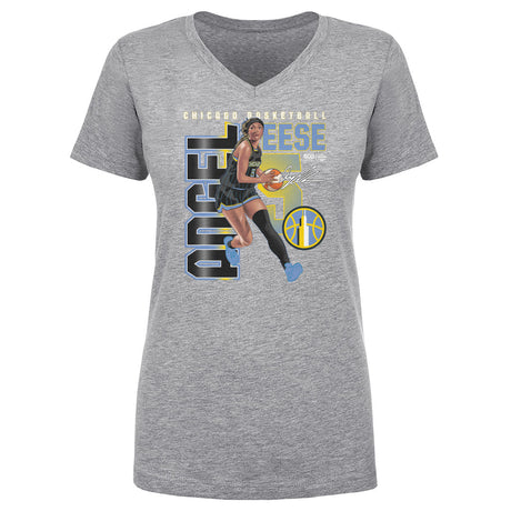 Angel Reese Women's V-Neck T-Shirt | 500 LEVEL