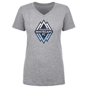 Vancouver Whitecaps FC Women's V-Neck T-Shirt | 500 LEVEL