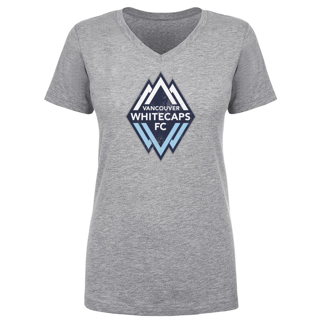 Vancouver Whitecaps FC Women&#39;s V-Neck T-Shirt | 500 LEVEL