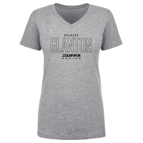 Brandon Glanton Women's V-Neck T-Shirt | 500 LEVEL