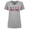 James Wood Women's V-Neck T-Shirt | 500 LEVEL