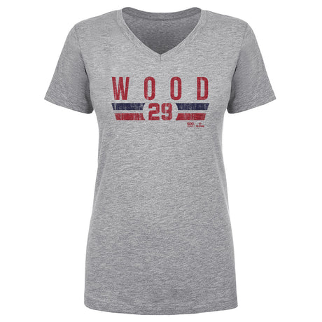 James Wood Women's V-Neck T-Shirt | 500 LEVEL