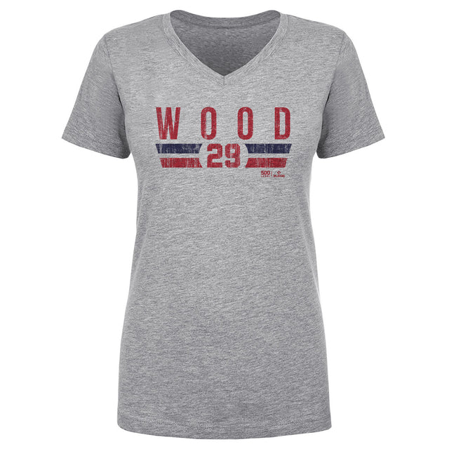 James Wood Women's V-Neck T-Shirt | 500 LEVEL