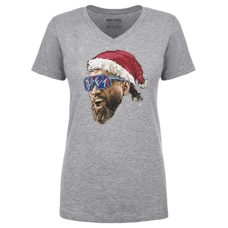 Jey Uso Women's V-Neck T-Shirt | 500 LEVEL