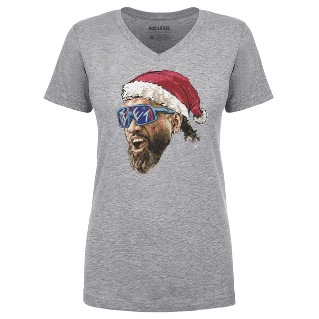 Jey Uso Women's V-Neck T-Shirt | 500 LEVEL
