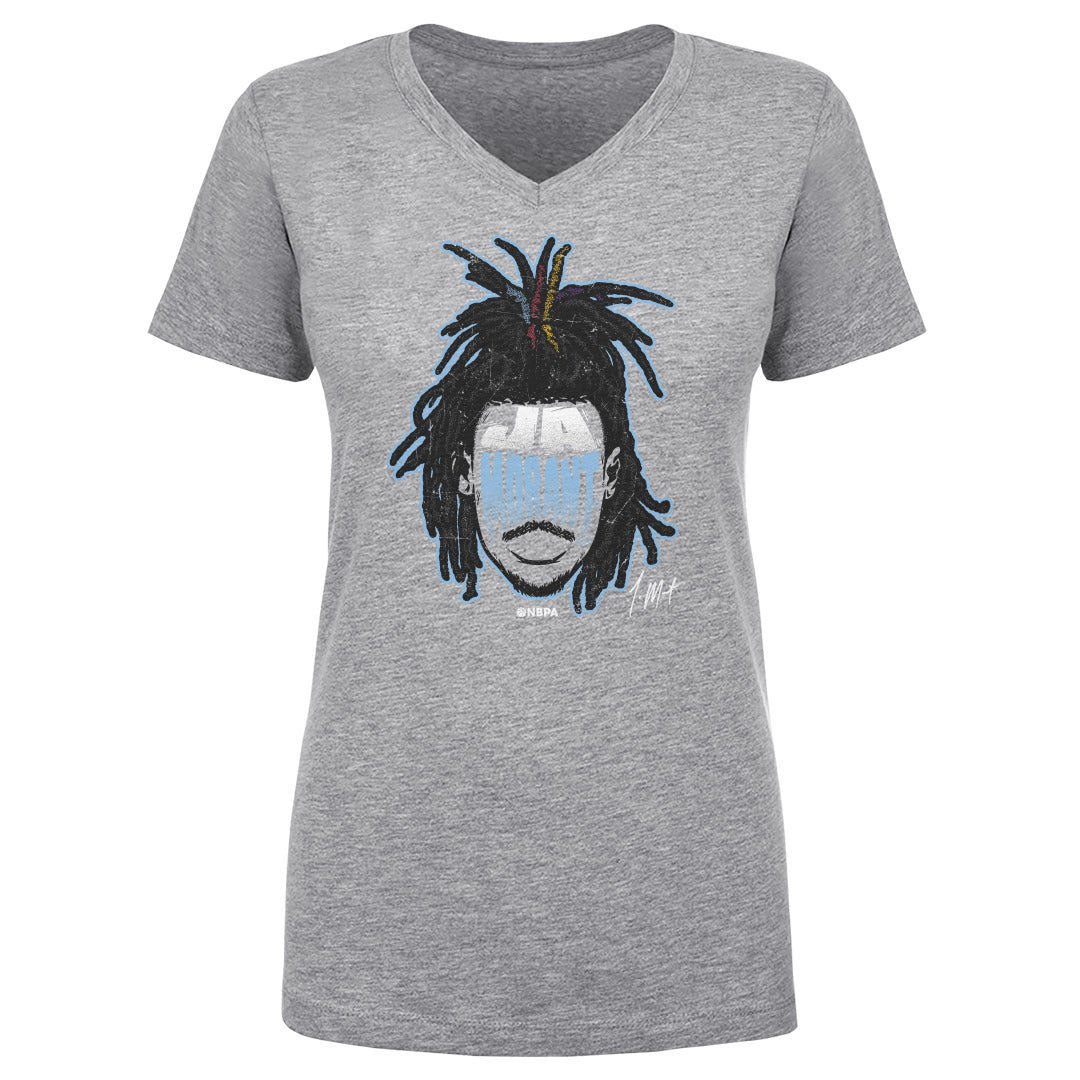 Ja Morant Women's V-Neck T-Shirt | 500 LEVEL