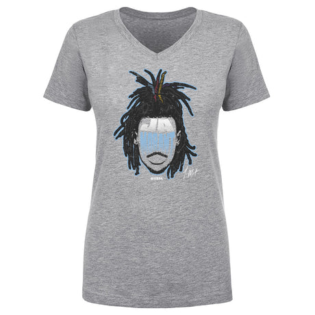 Ja Morant Women's V-Neck T-Shirt | 500 LEVEL