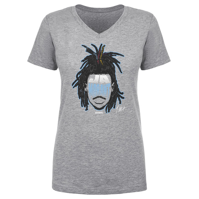 Ja Morant Women's V-Neck T-Shirt | 500 LEVEL