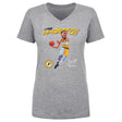 Tyrese Haliburton Women's V-Neck T-Shirt | 500 LEVEL