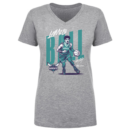 LaMelo Ball Women's V-Neck T-Shirt | 500 LEVEL