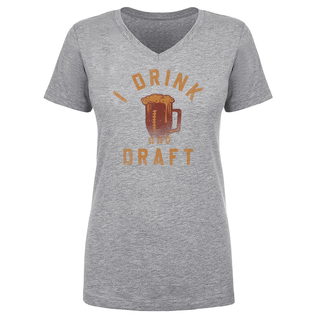 Fantasy Football Women's V-Neck T-Shirt | 500 LEVEL