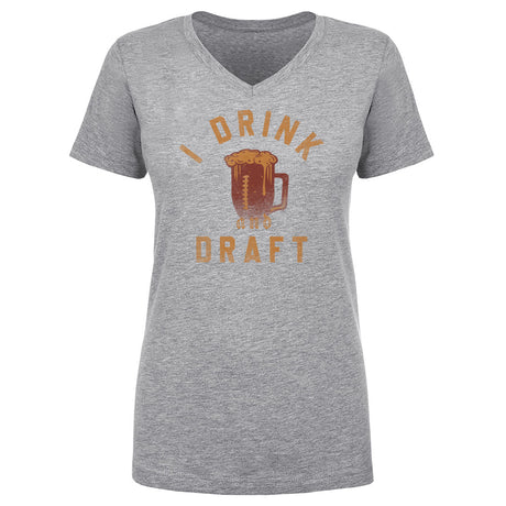 Fantasy Football Women's V-Neck T-Shirt | 500 LEVEL