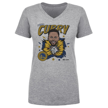 Steph Curry Women's V-Neck T-Shirt | 500 LEVEL