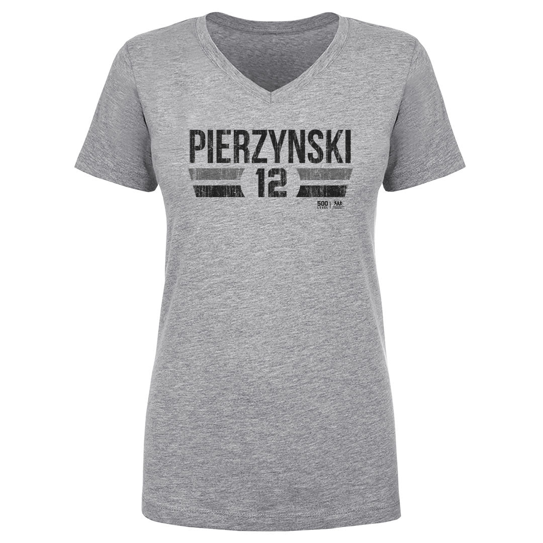 A.J. Pierzynski Women's V-Neck T-Shirt | 500 LEVEL