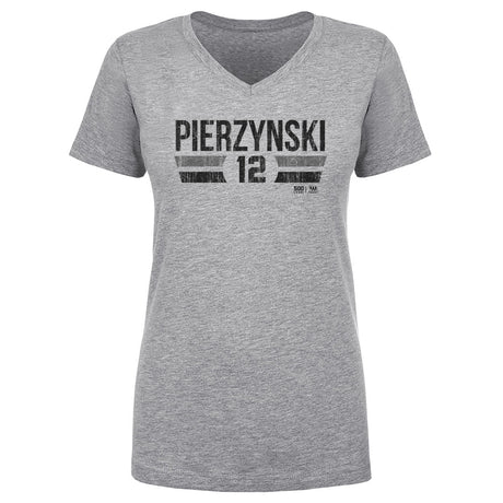 A.J. Pierzynski Women's V-Neck T-Shirt | 500 LEVEL