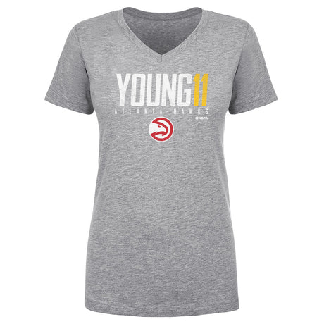 Trae Young Women's V-Neck T-Shirt | 500 LEVEL