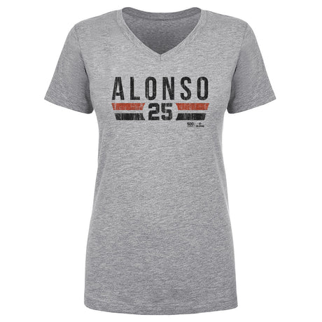 Pete Alonso Women's V-Neck T-Shirt | 500 LEVEL