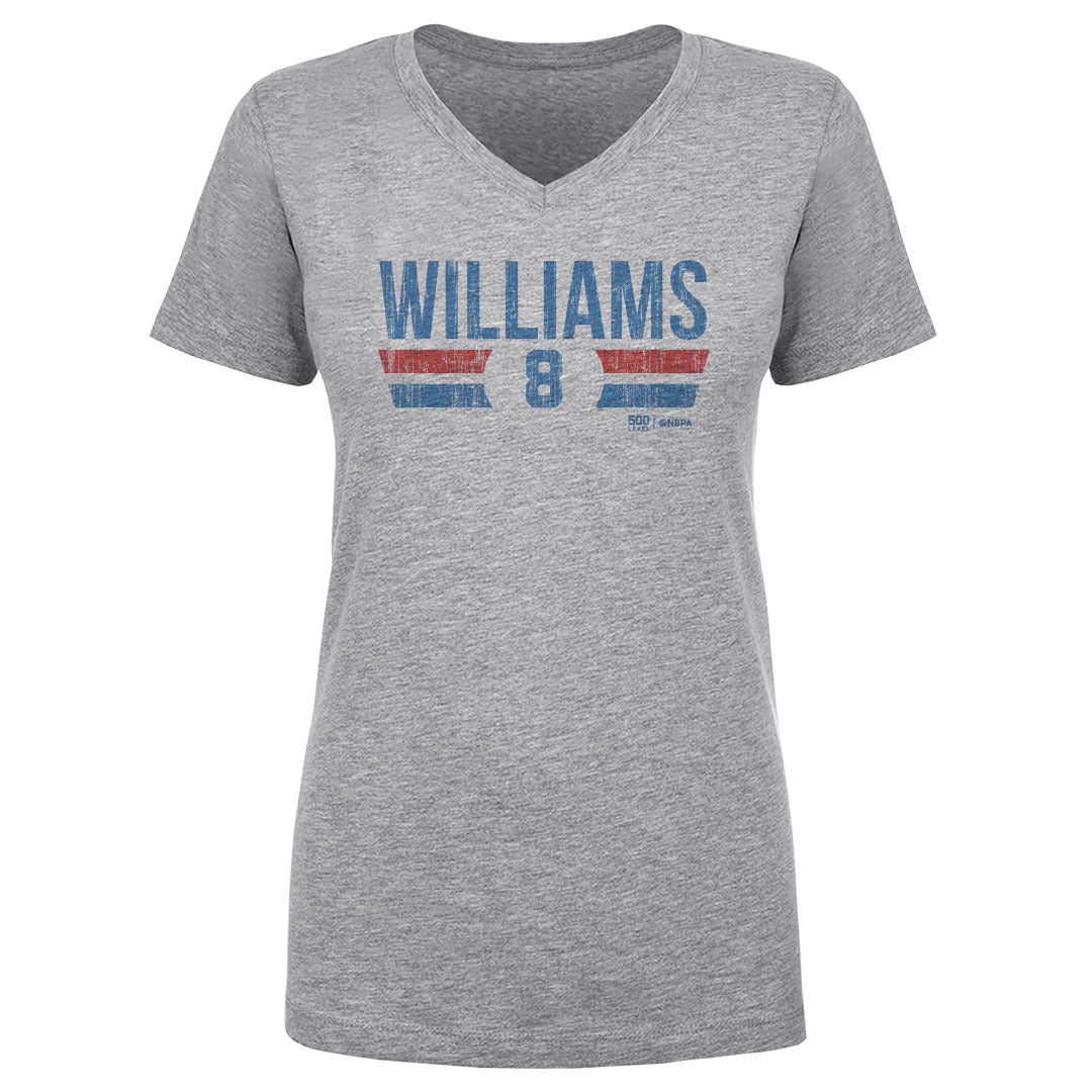 Jalen Williams Women's V-Neck T-Shirt | 500 LEVEL