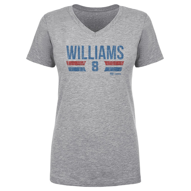 Jalen Williams Women's V-Neck T-Shirt | 500 LEVEL