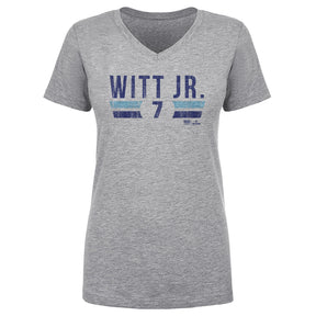 Bobby Witt Jr. Women's V-Neck T-Shirt | 500 LEVEL