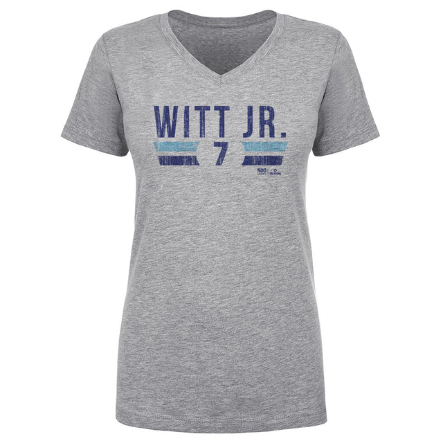 Bobby Witt Jr. Women's V-Neck T-Shirt | 500 LEVEL