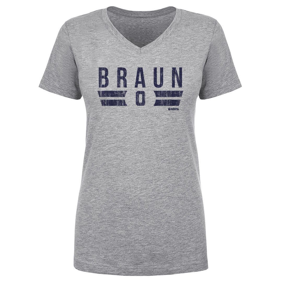 Christian Braun Women's V-Neck T-Shirt | 500 LEVEL