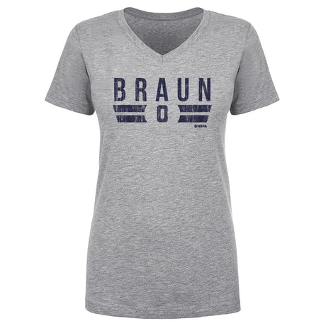 Christian Braun Women's V-Neck T-Shirt | 500 LEVEL