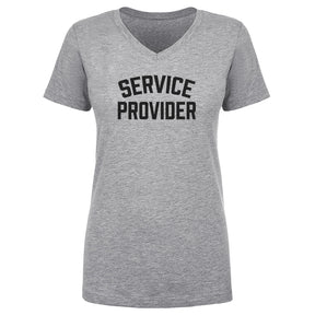 PE Guy Women's V-Neck T-Shirt | 500 LEVEL
