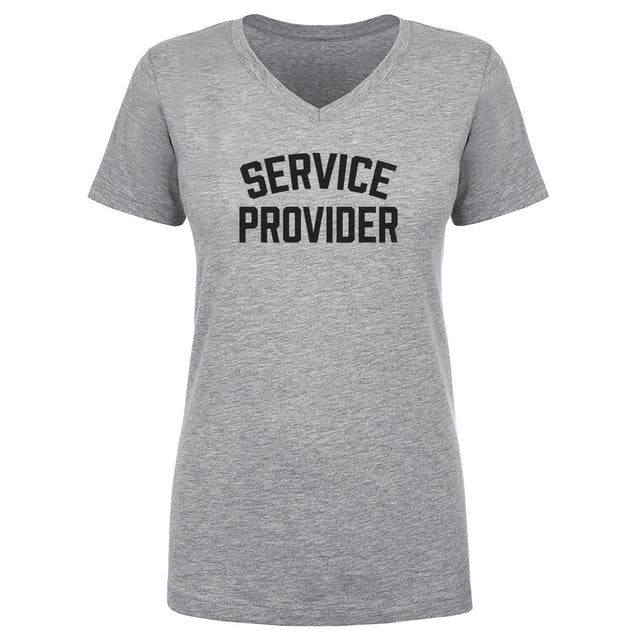 PE Guy Women's V-Neck T-Shirt | 500 LEVEL