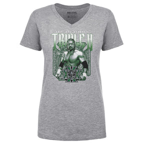 Triple H Women's V-Neck T-Shirt | 500 LEVEL