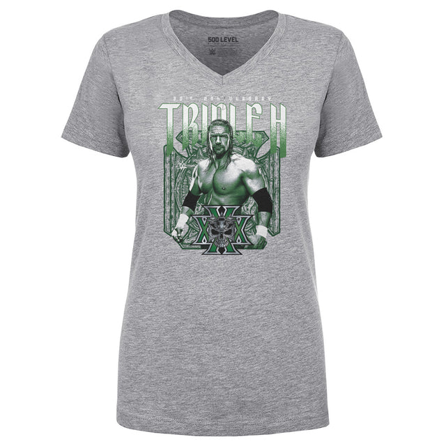 Triple H Women's V-Neck T-Shirt | 500 LEVEL