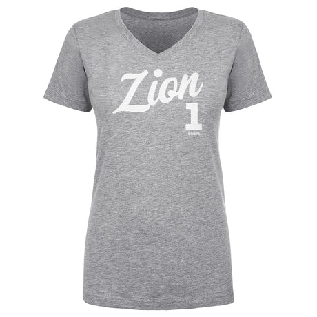 Zion Williamson Women's V-Neck T-Shirt | 500 LEVEL