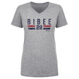 Tanner Bibee Women's V-Neck T-Shirt | 500 LEVEL