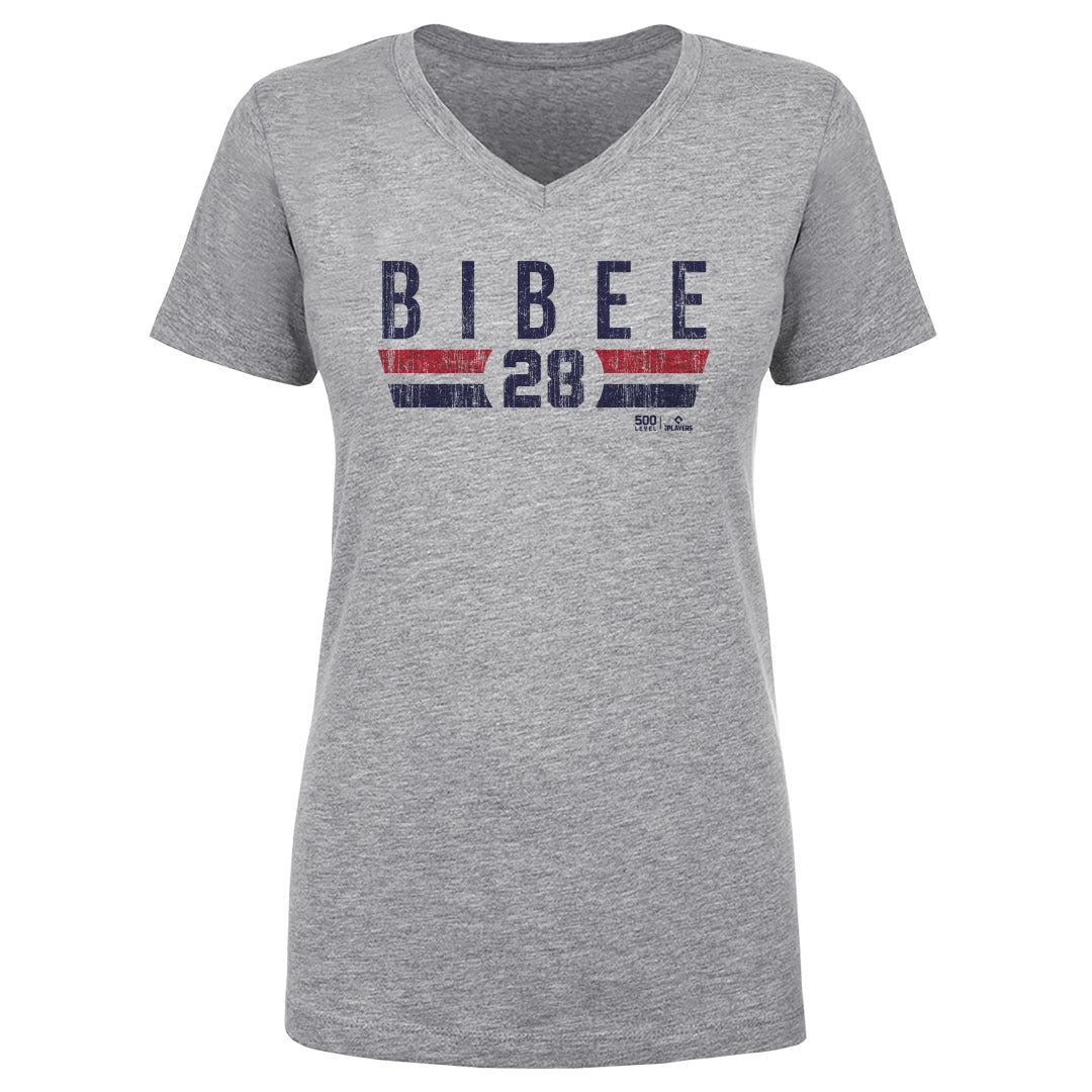 Tanner Bibee Women's V-Neck T-Shirt | 500 LEVEL