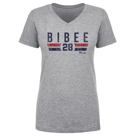 Tanner Bibee Women's V-Neck T-Shirt | 500 LEVEL